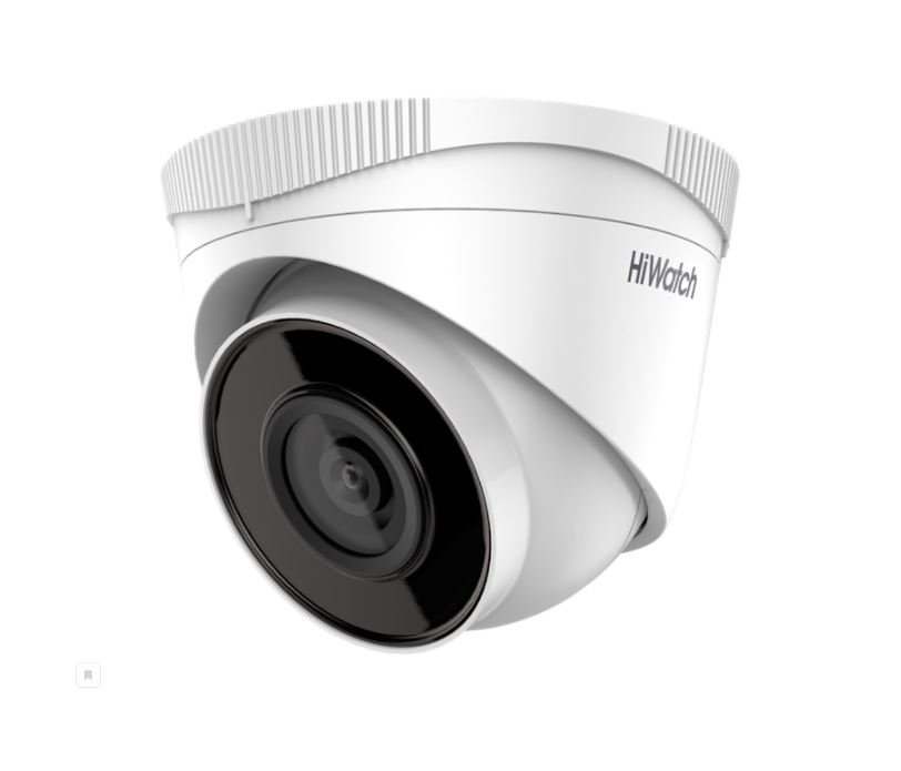 IPC-T020 (2.8mm) 2Мп уличная купольная IP-камера HiWatch Ecoline (следы монтажа)