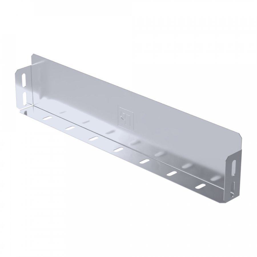 PR16.2507 Заглушка лотка Стандарт INOX (AISI 316) 400х80 Промрукав