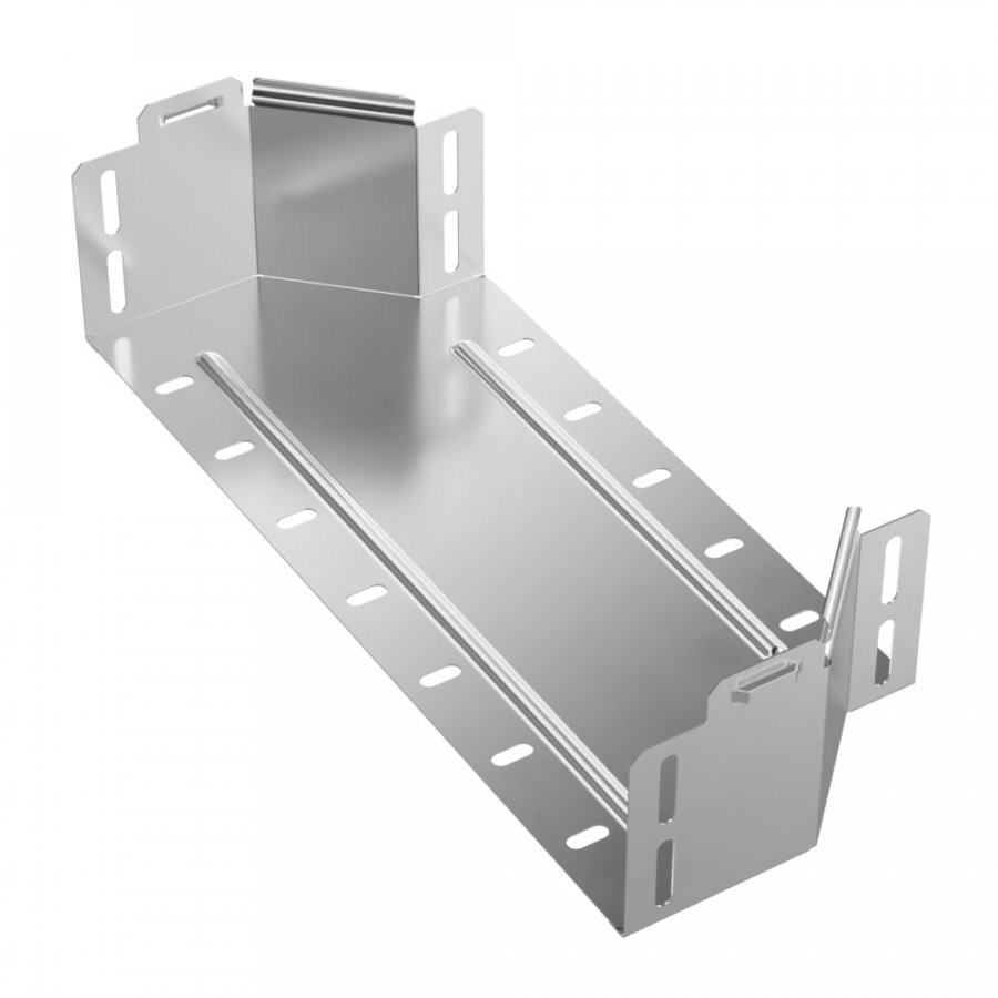 PR16.5944 Переходник симметричный Стандарт INOX (AISI 304) 400х300х100 Промрукав