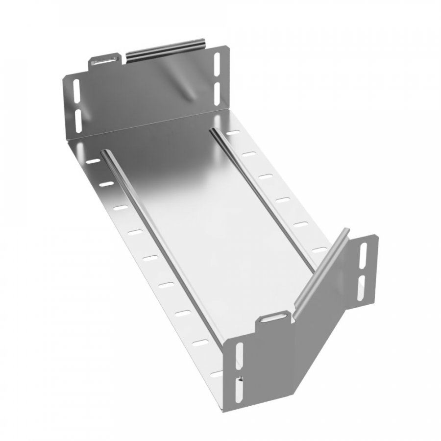 PR16.4283 Переходник левый Стандарт INOX (AISI 304) 500х400х100 Промрукав