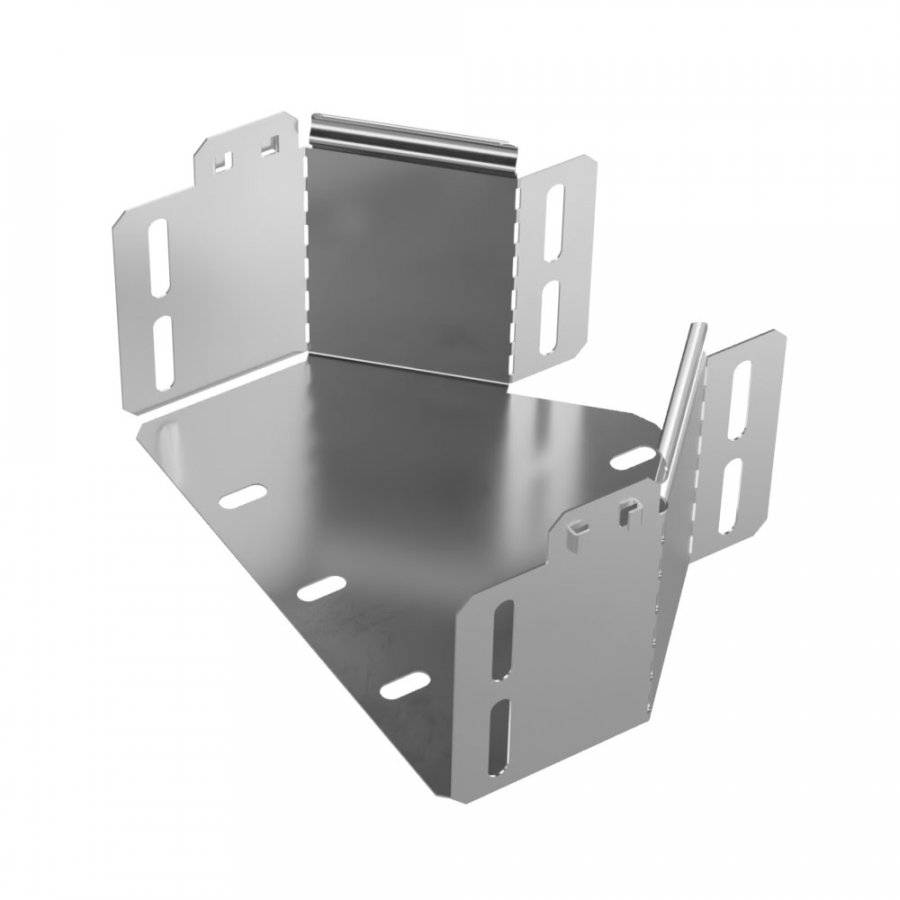 PR16.5923 Переходник симметричный Стандарт INOX (AISI 304) 200х100х100 Промрукав