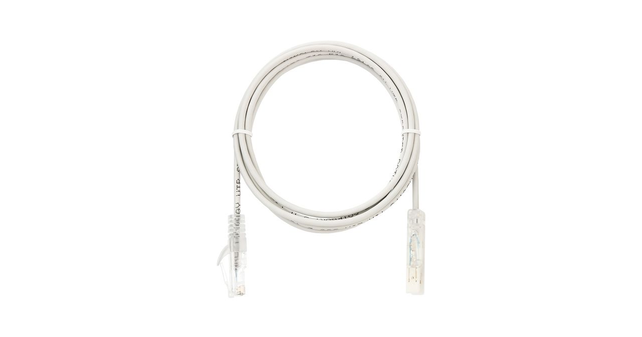 NMC-PC1UD05T-020-C-GY Коммутационный шнур 110 типа 1 пара вилка 110 - RJ45 NIKOMAX
