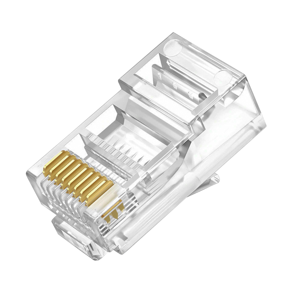 St-RJ4502 PRO Прозрачный разъем Space Technology