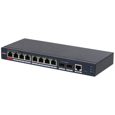 DH-CS4210-8GT 10-портовый коммутатор с функцией облачного управления Dahua