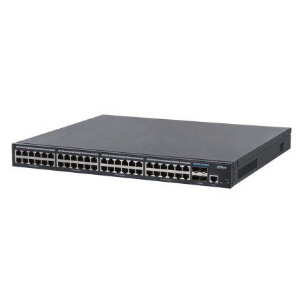 DH-S5452-48GT4XF 52-портовый управляемый коммутатор с функцией облачного управления Dahua (project)