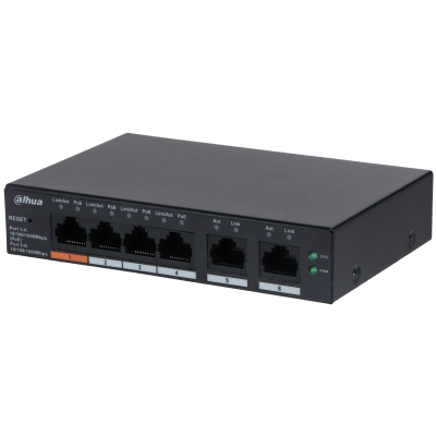 DH-CS4006-4GT 6-портовый коммутатор с функцией облачного управления Dahua