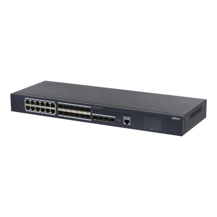DH-S5428-12GF12GT4XF 28-портовый управляемый коммутатор с функцией облачного управления Dahua (project)