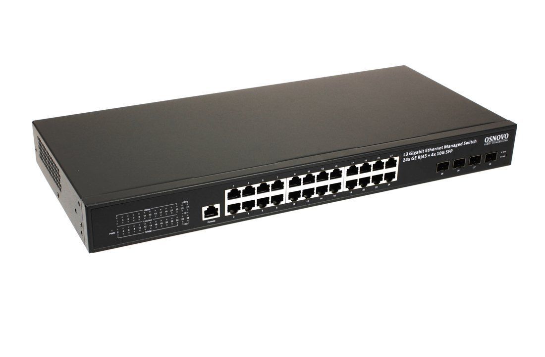 SW-DP-24G4X-2L Управляемый L3 коммутатор Gigabit Ethernet OSNOVO