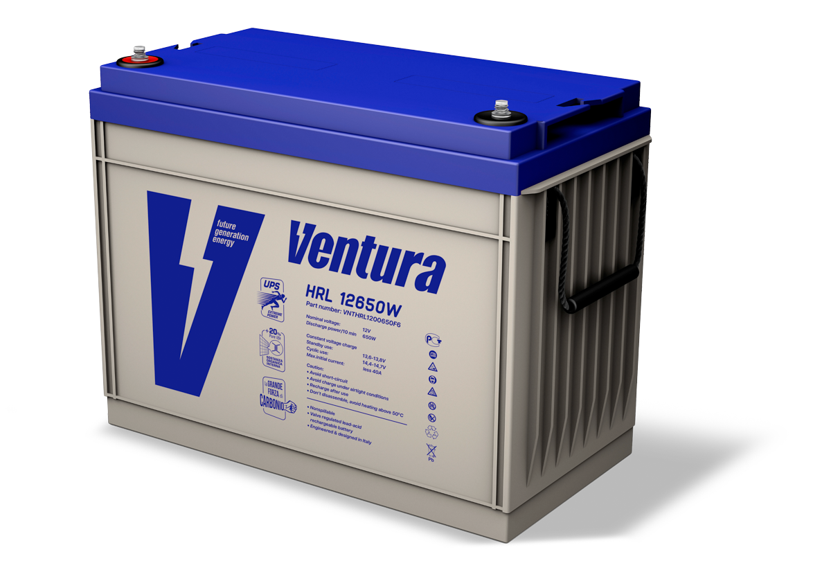 HRL 12650W Необслуживаемый стационарный аккумулятор Ventura