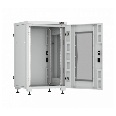 TFI-186060-PMPM-R-GY Напольный шкаф серии Lite II 19, 18U TLK
