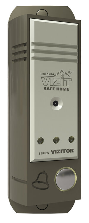 VIZITOR-203CPL Блок вызова на 1 абонента VIZIT