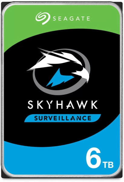 ST6000VX008 6ТБ Жесткий диск для видеонаблюдения Seagate SkyHawk