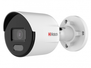 DS-I450L(C) (2.8mm) 4Мп уличная цилиндрическая IP-камера HiWatch (следы монтажа, комплектация: только камера)