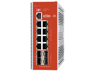 WI-PCMS312GF-BT-I Промышленный PoE коммутатор Wi-Tek