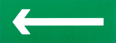 LPC10-1-24-09-STR Этикетка самоклеящаяся 240х90мм Направляющая стрелка IEK