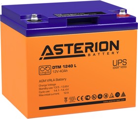 DTM 1240 L NC Аккумуляторная батарея Asterion