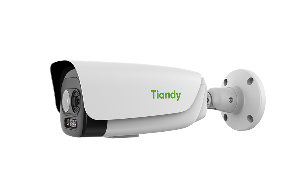 TC-C35LQ I5W/E/Y/T/4mm/V4.2 5Mп тепловизионная Bullet камера ИК до 50 м Tiandy