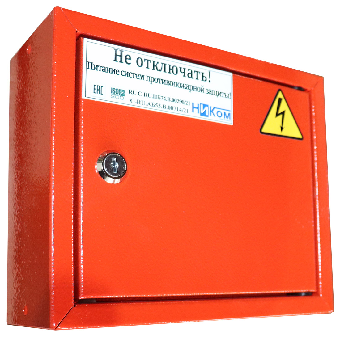 ЩУ-П НИКОМ 230-IP31-1[2/230/6] Щит управления и автоматизации пожарный Ником