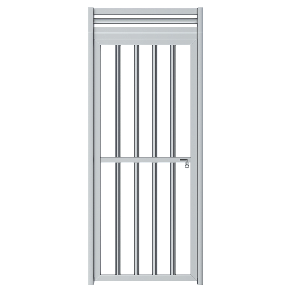 КЛ М1 серия СПЕКТР V Полноростовая механическая калитка БЛОКПОСТ