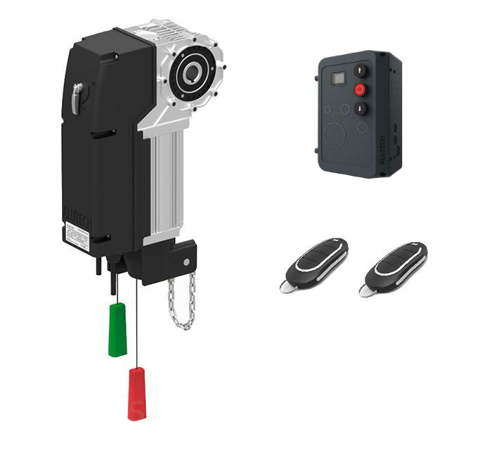 TR-13018-400KIT-MOD Комплект электропривода для промышленных секционных ворот ALUTECH