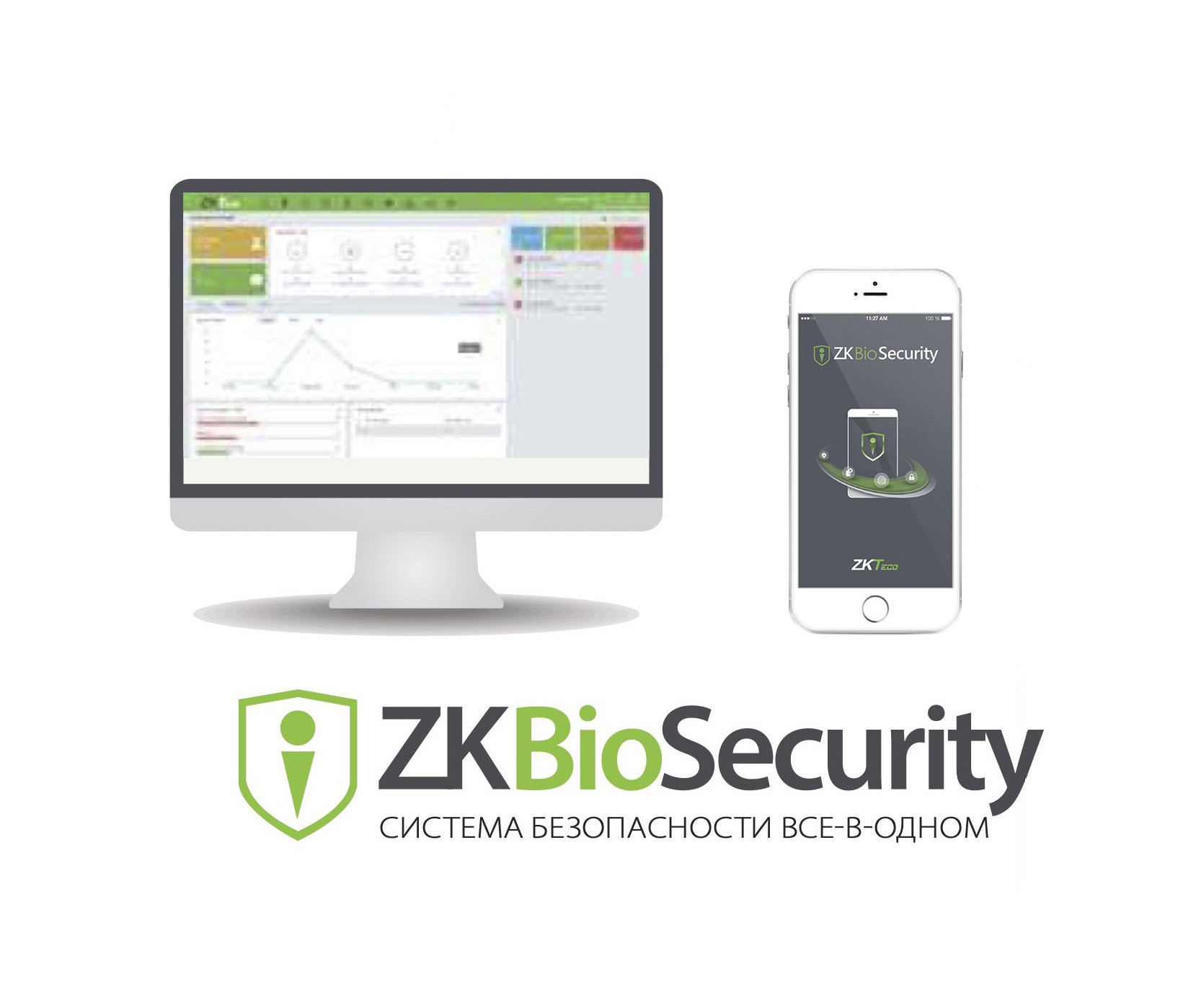 ZKBioCV-PULL-P15-ADDON Пакет лицензии ZkbioCVsecurity на устройства PULL ZKTeco