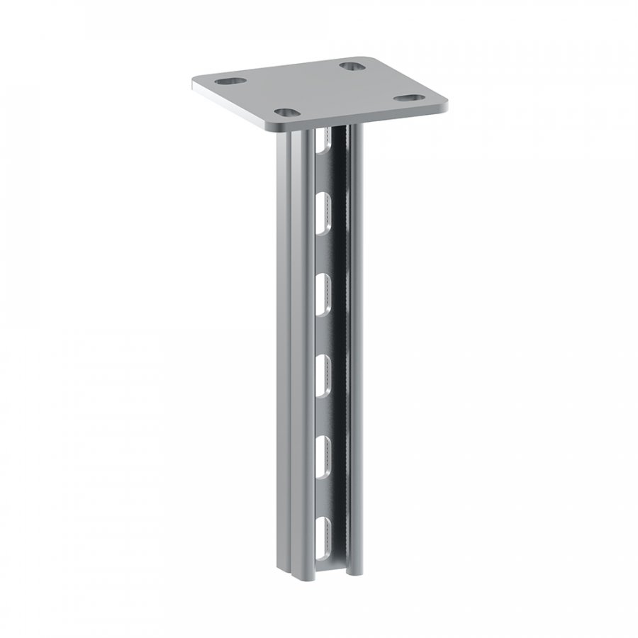 PR08.28509 Стойка STRUT двойная ССД-41х21х300 (2,5мм) Промрукав
