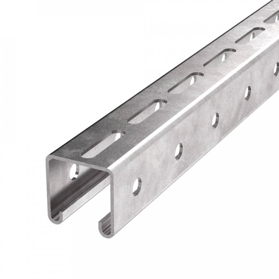 PR08.28370 Профиль STRUT ПС-41х41х2600 (2,0 мм) Промрукав