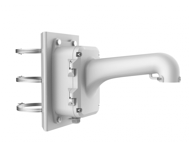 DS-1604ZJ-BOX-POLE Крепление на столб Hikvision (неоригинальная упаковка)