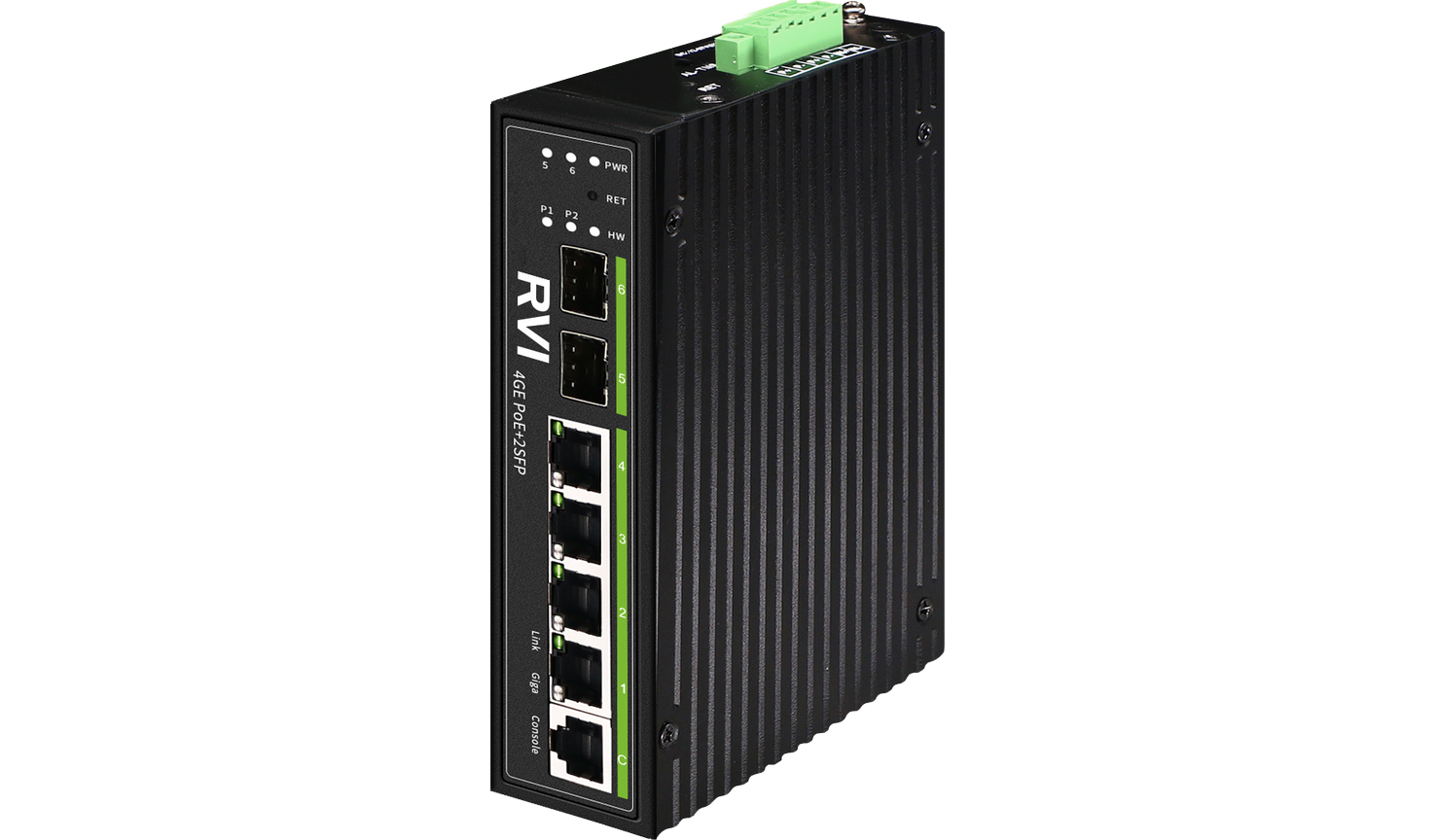 RVi-1NSIM4GP-2S Сетевой коммутатор с РоЕ RVi