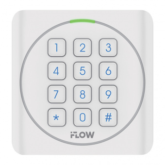 F-KD-4301PMK (Аналог DS-K1801MK) Считыватель Mifare карт с механической клавиатурой iFlow