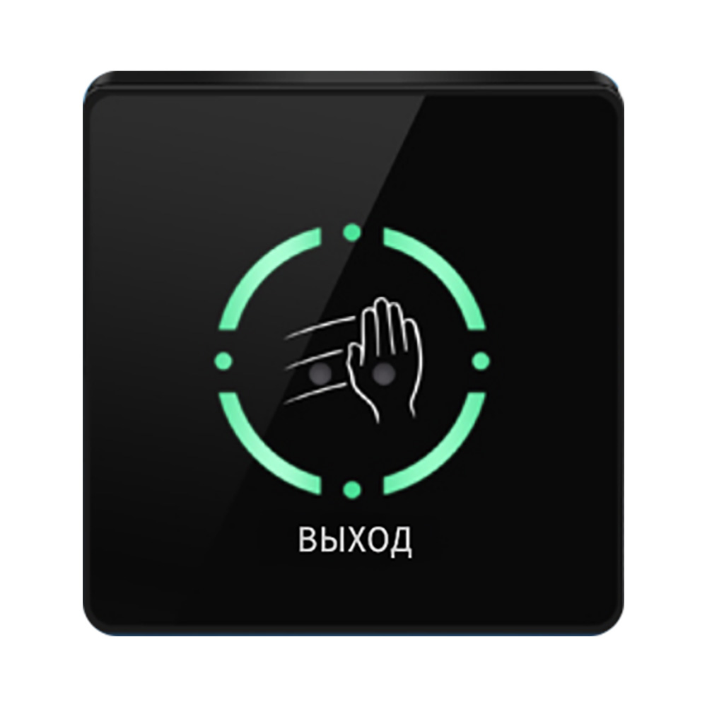 PW 702 B Кнопка на выход бесконтактная накладная ProxWay