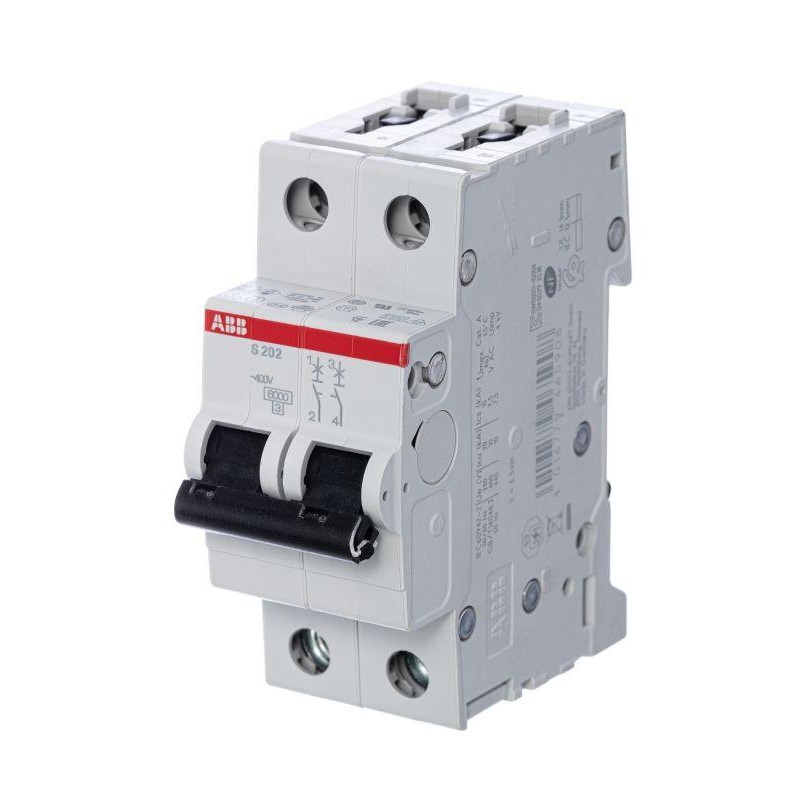 2CDS252001R0104 S202 C10 Автоматический выключатель ABB