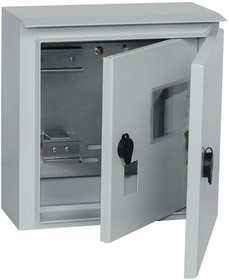 MKM51-N-04-54 TITAN Корпус металлический ЩУ 1/1-1 (310х300х150мм) У1 IP66 IEK