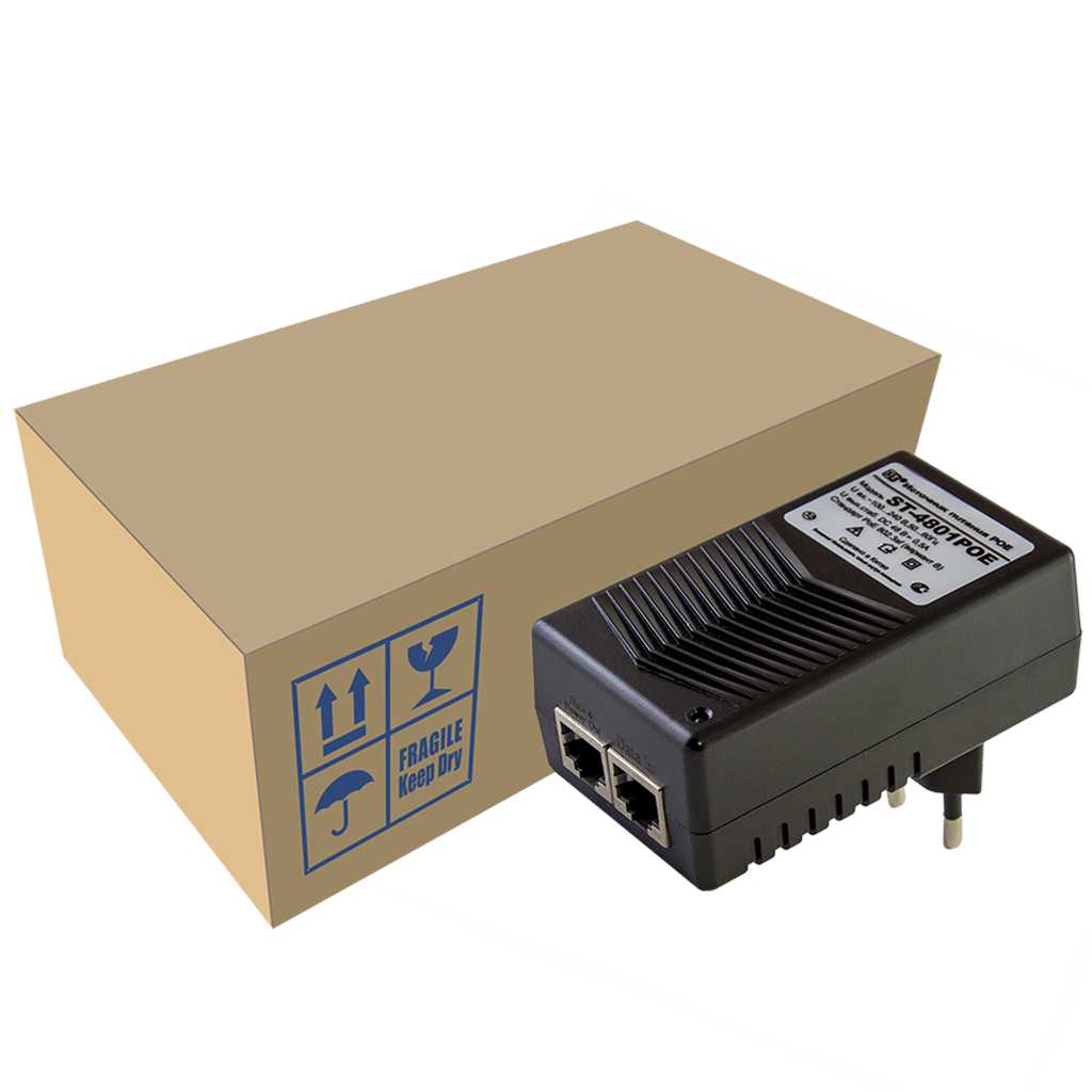 ST-4801 POE Источник питания Space Technology (со стенда)