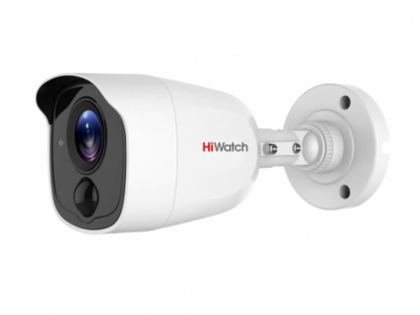 DS-T210(B) (2.8 mm) 2Мп уличная цилиндрическая HD-TVI камера с EXIR-подсветкой до 20м HiWatch (со стенда)