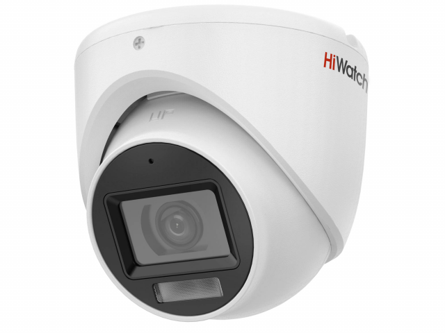DS-T503A(2.8 mm) 5Мп уличная HD-TVI камера с EXIR-подсветкой до 30м HiWatch (со стенда)