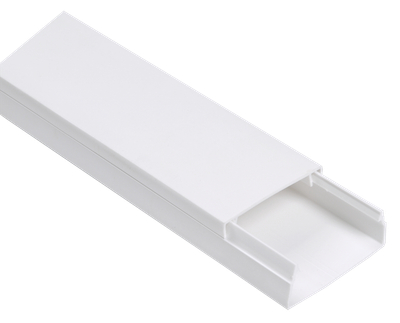 CKK11-012-012-1-K01 ECOLINE Кабель-канал 12х12 белый (120м) IEK