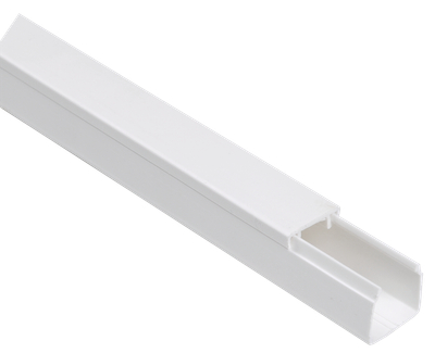 CKK11-016-016-1-K01 ECOLINE Кабель-канал 16х16 белый (84м) IEK