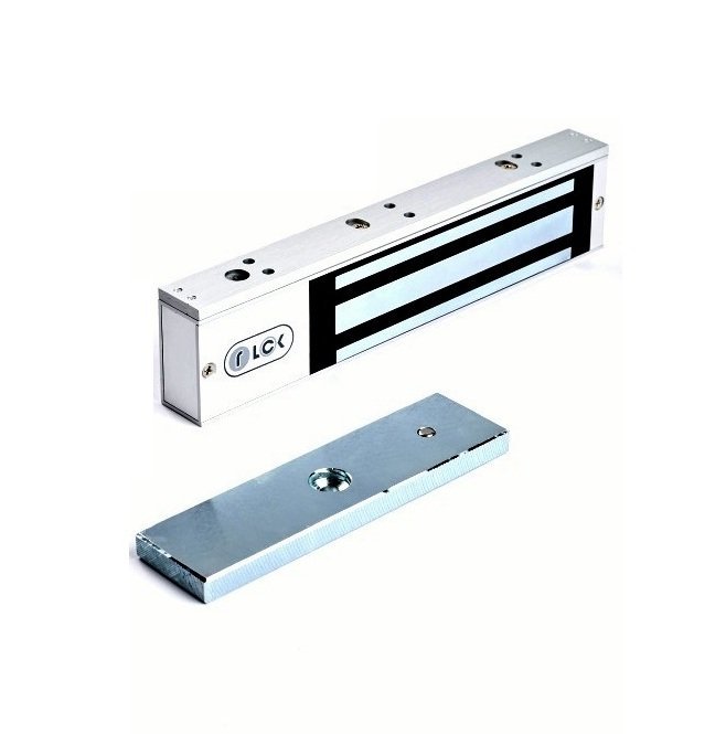 RL-EM180-L0S Электромагнитный замок (серебристый) R-Lock