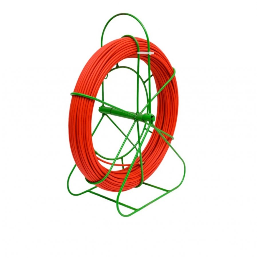 PR08.29017 Кабельная протяжка (УЗК в кассете) стеклопруток, d=6,0 мм, 100 м Промрукав