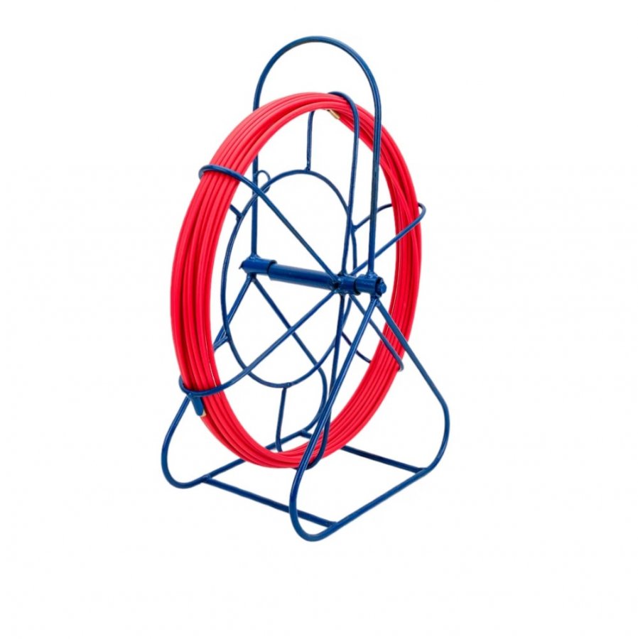 PR08.29014 Кабельная протяжка (УЗК в кассете) стеклопруток, d=6,0 мм, 30 м Промрукав