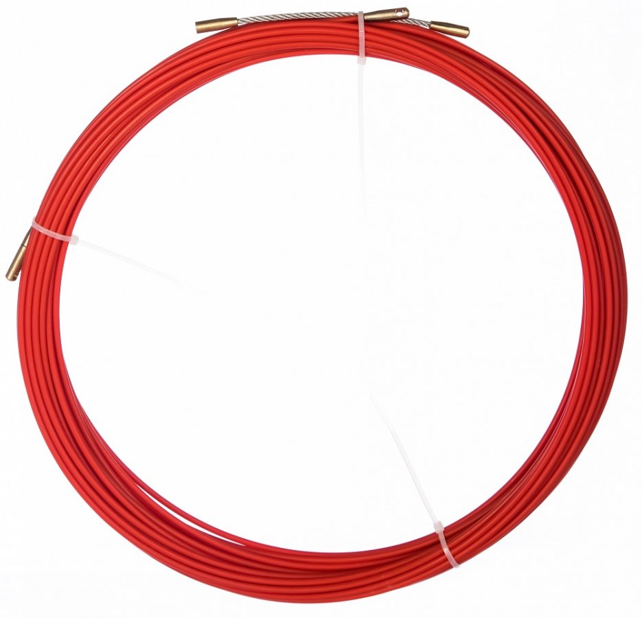 PR08.29001 Кабельная протяжка (мини-УЗК в бухте), стеклопруток, d=3,5 мм, 15 м Промрукав