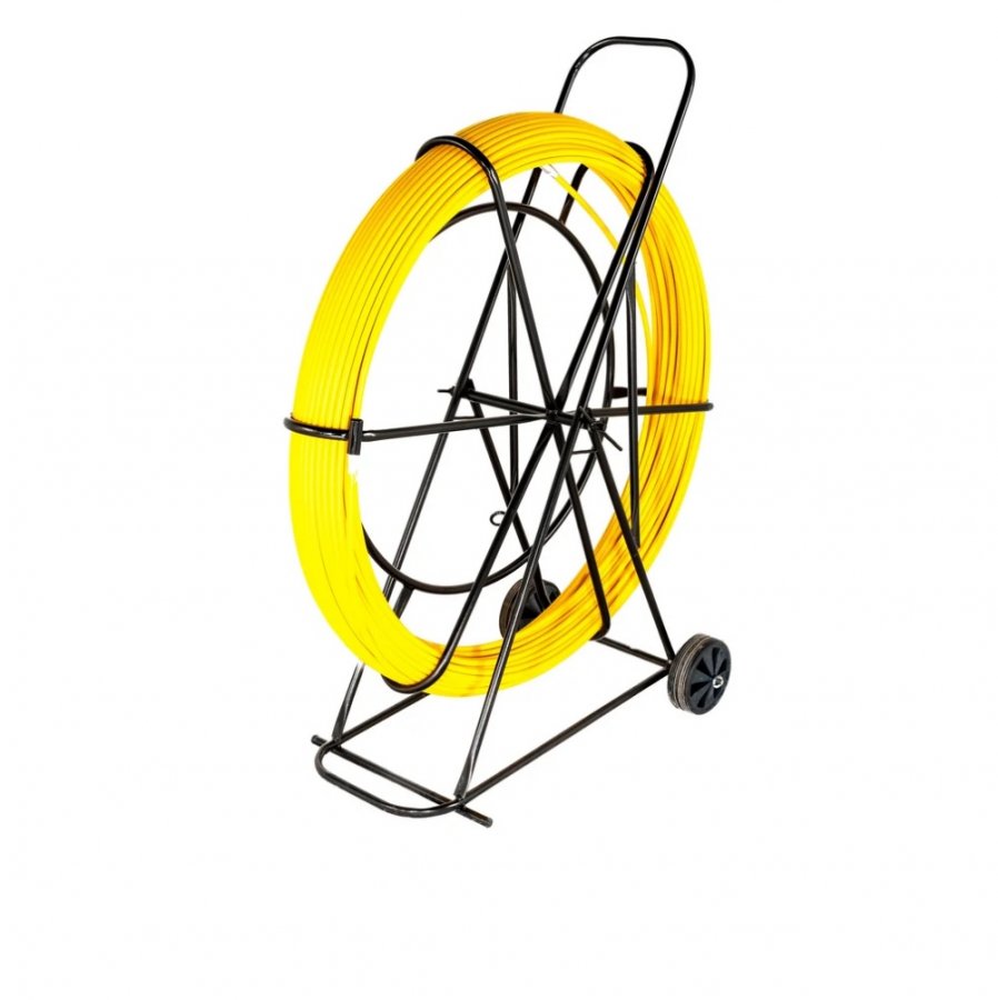 PR08.29022 Кабельная протяжка (УЗК в тележке), стеклопруток d=11,0 мм, 250 м Промрукав