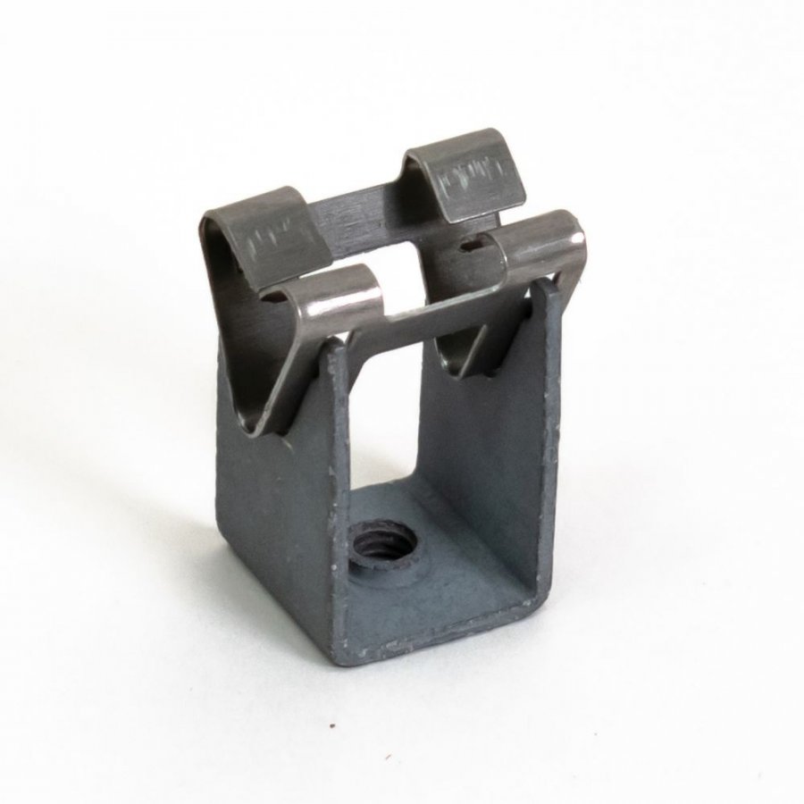 PR08.12713 Держатель токоотвода металлический 35мм TDZ Промрукав