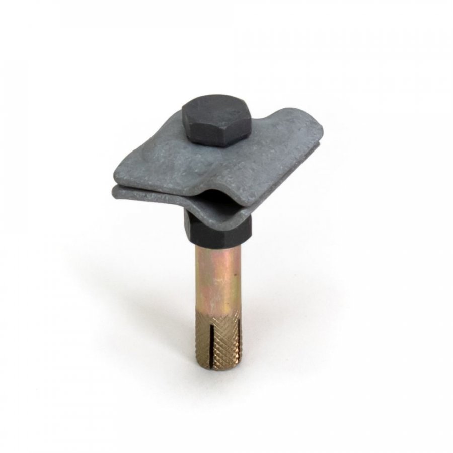 PR08.12678 Зажим прута универсальный малый с анкером TDZ Промрукав