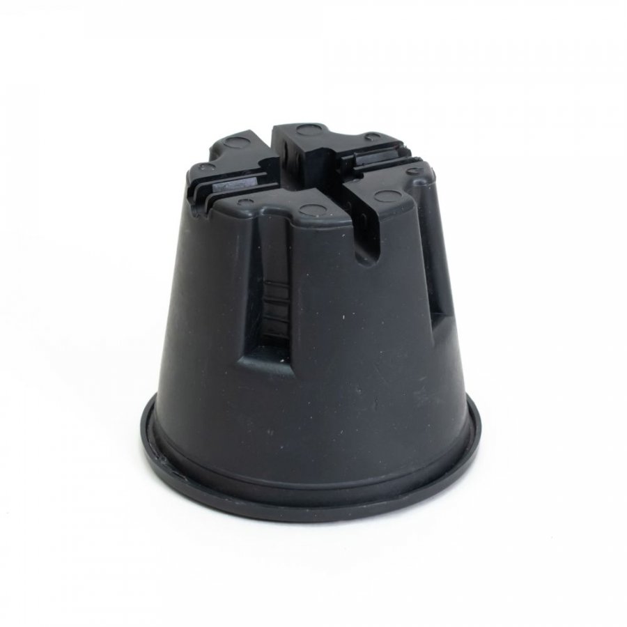 PR08.12638 Держатель кровельный пластиковый с бетоном H110 d8-10 мм Промрукав