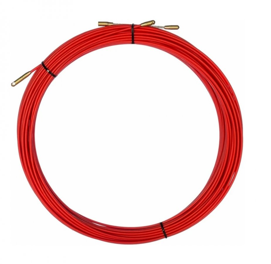 PR08.29006 Кабельная протяжка (мини-УЗК в бухте), стеклопруток, d=3,5 мм, 70 м Промрукав