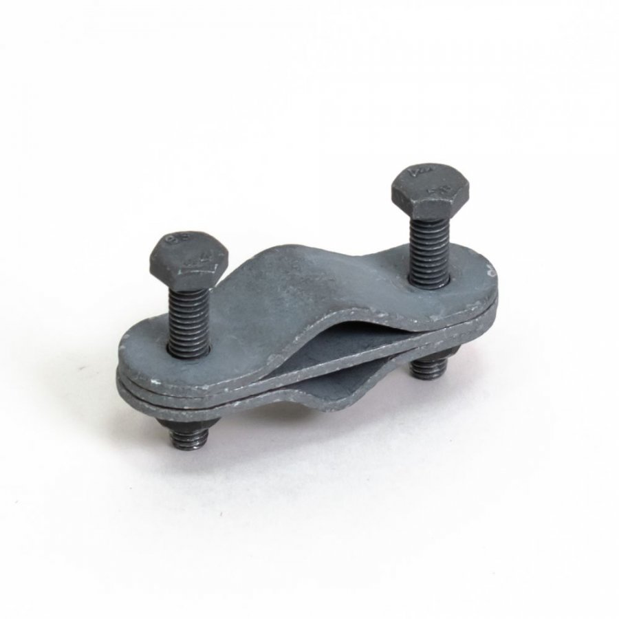 PR08.12675 Зажим параллельного соединения прута d8-20 мм TDZ Промрукав