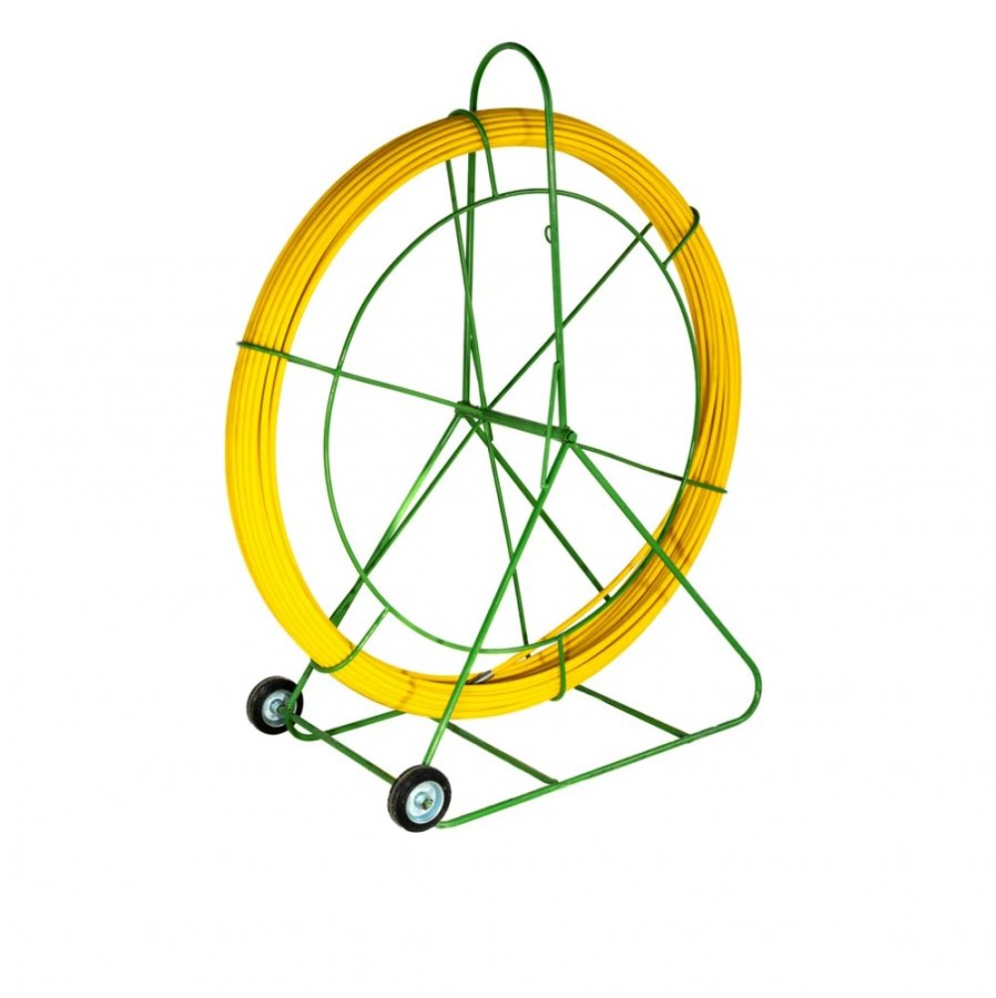 PR08.29019 Кабельная протяжка (УЗК в тележке), стеклопруток d=11,0 мм, 100 м Промрукав