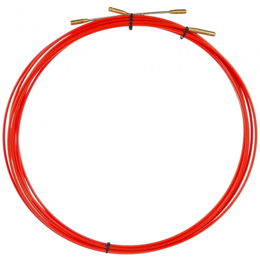 PR08.28998 Кабельная протяжка (мини-УЗК в бухте), стеклопруток, d=3,5 мм, 5 м Промрукав